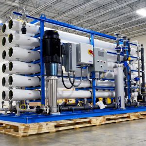 MARLO 200-GPM Two-Train Reverse Osmosis Skid  01