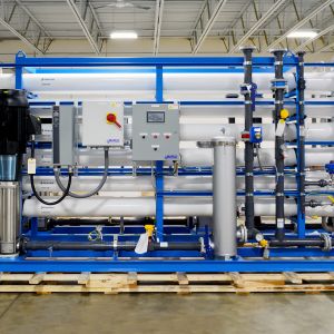 MARLO 200-GPM Two-Train Reverse Osmosis Skid  02