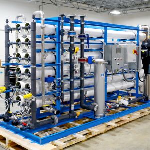 MARLO 200-GPM Two-Train Reverse Osmosis Skid  06