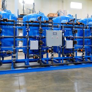 MARLO Quadraplex Water Softener System 01