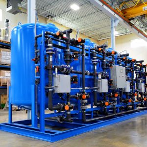MARLO Quadraplex Water Softener System 03