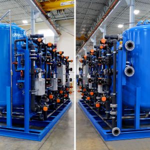 MARLO Quadraplex Water Softener System 04
