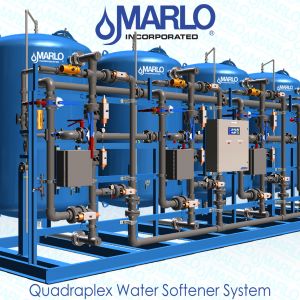 MARLO Quadraplex Water Softener System 05