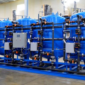 MARLO Quadraplex Water Softener System 06