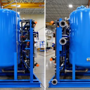 MARLO Quadraplex Water Softener System 08