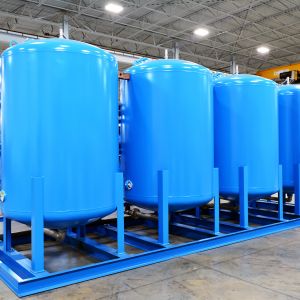 MARLO Quadraplex Water Softener System 09