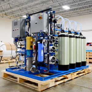 MARLO Deionized Water System 01