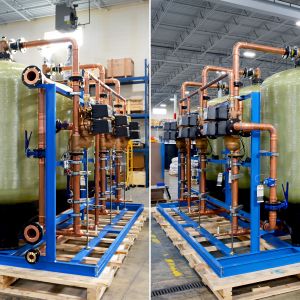 MARLO Triplex Parallel Progressive Water Softener 04