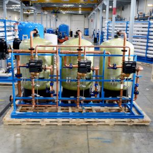 MARLO Triplex Parallel Progressive Water Softener 08