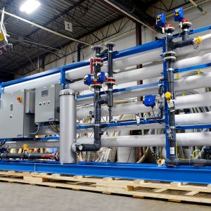 MARLO Duplex, 150-GPM Industrial-Grade Reverse Osmosis Skids 07