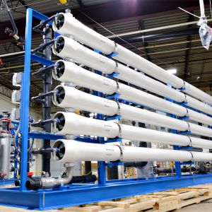 MARLO Duplex, 150-GPM Industrial-Grade Reverse Osmosis Skids 09