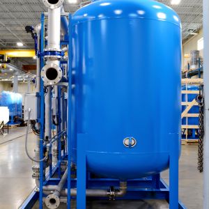 MARLO Triplex Water Softener Skid 09