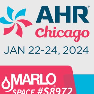 MARLO will be exhibiting in Space #S8972 at the 2024 AHR Exposition 02