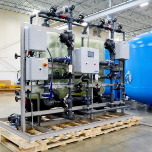 MARLO Duplex Water Softener System 01