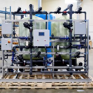 MARLO Duplex Water Softener System 02