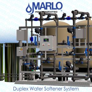 MARLO Duplex Water Softener System 05
