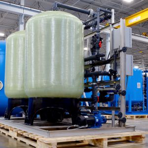 MARLO Duplex Water Softener System 07