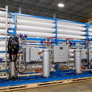 MARLO Dual-Train Reverse Osmosis (RO) Skid 01