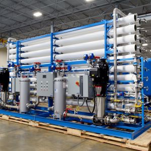 MARLO Dual-Train Reverse Osmosis (RO) Skid 02