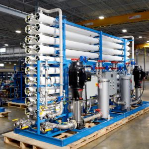 MARLO Dual-Train Reverse Osmosis (RO) Skid 03