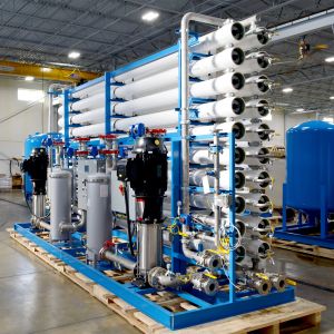 MARLO Dual-Train Reverse Osmosis (RO) Skid 04