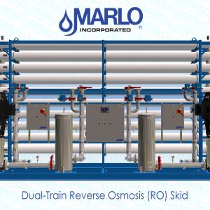 MARLO Dual-Train Reverse Osmosis (RO) Skid 05