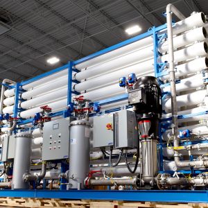 MARLO Dual-Train Reverse Osmosis (RO) Skid 09