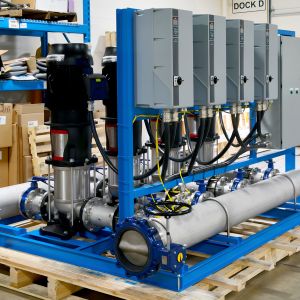 MARLO Quadraplex Water Transfer Pump Skid 01