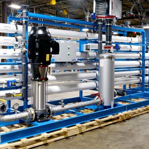 MARLO Duplex 250-GPM Industrial-Grade Reverse Osmosis Skids 02