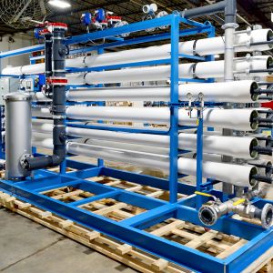 MARLO Duplex 250-GPM Industrial-Grade Reverse Osmosis Skids 07