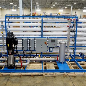 MARLO  350-GPM Industrial-Grade Reverse Osmosis Skid 02