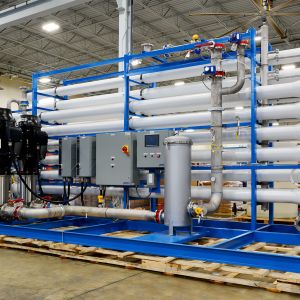 MARLO  350-GPM Industrial-Grade Reverse Osmosis Skid 03
