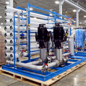 MARLO  350-GPM Industrial-Grade Reverse Osmosis Skid 05