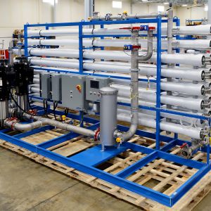 MARLO  350-GPM Industrial-Grade Reverse Osmosis Skid 06