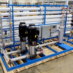 MARLO  350-GPM Industrial-Grade Reverse Osmosis Skid 07