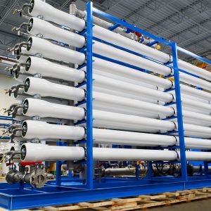 MARLO  350-GPM Industrial-Grade Reverse Osmosis Skid 08