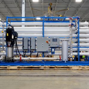 MARLO  350-GPM Industrial-Grade Reverse Osmosis Skid 09