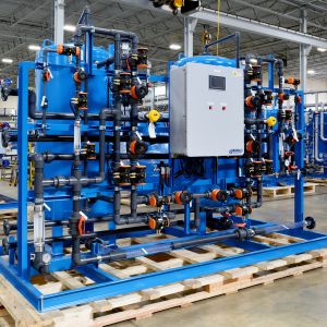 Separate Bed Deionization Skid 01