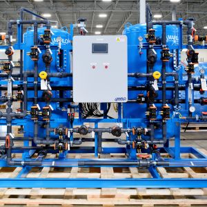 Separate Bed Deionization Skid 02