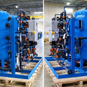 Separate Bed Deionization Skid 05