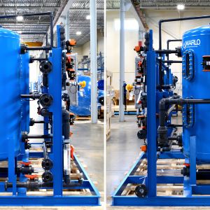 Separate Bed Deionization Skid 06