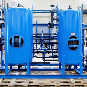 Separate Bed Deionization Skid 07