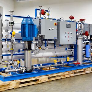 MARLO 60-GPM Industrial-Grade Reverse Osmosis (RO) Skid 01