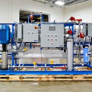 MARLO 60-GPM Industrial-Grade Reverse Osmosis (RO) Skid 02