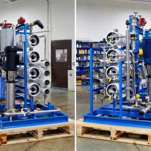 MARLO 60-GPM Industrial-Grade Reverse Osmosis (RO) Skid 05