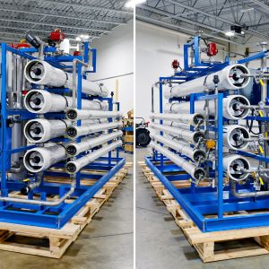 MARLO 60-GPM Industrial-Grade Reverse Osmosis (RO) Skid 07