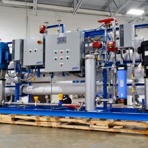 MARLO 60-GPM Industrial-Grade Reverse Osmosis (RO) Skid 09