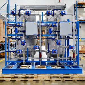 MARLO Duplex Alternating Condensate Polisher Skid 02