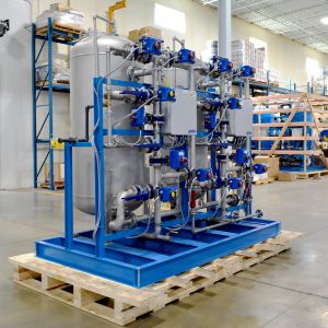 MARLO Duplex Alternating Condensate Polisher Skid 03