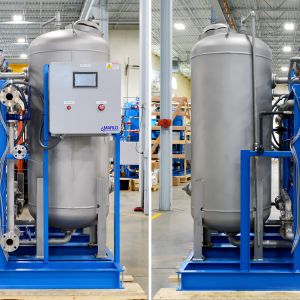 MARLO Duplex Alternating Condensate Polisher Skid 05